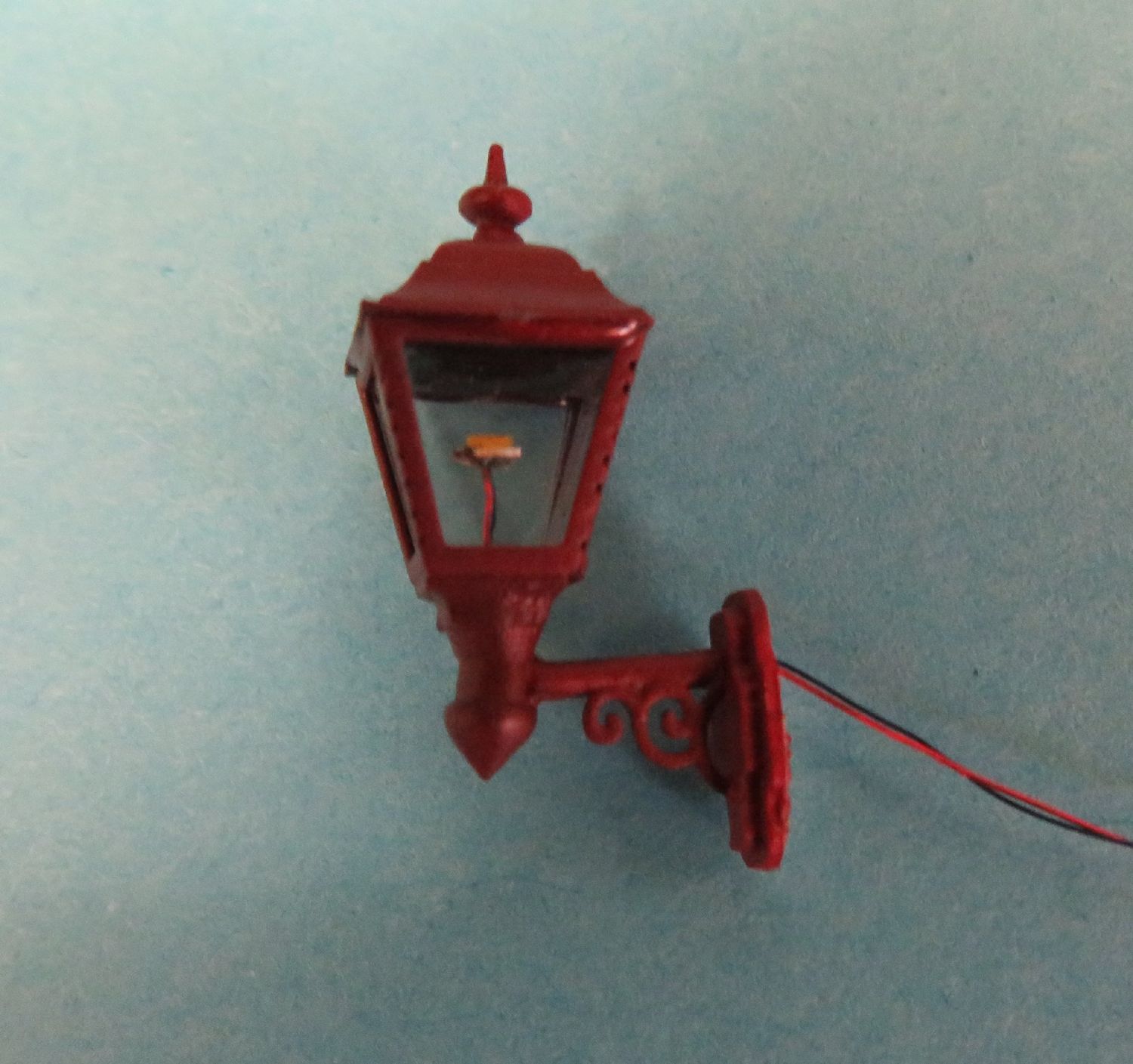 Item Code 709 - Old Fashioned Building Light - Pack of 2